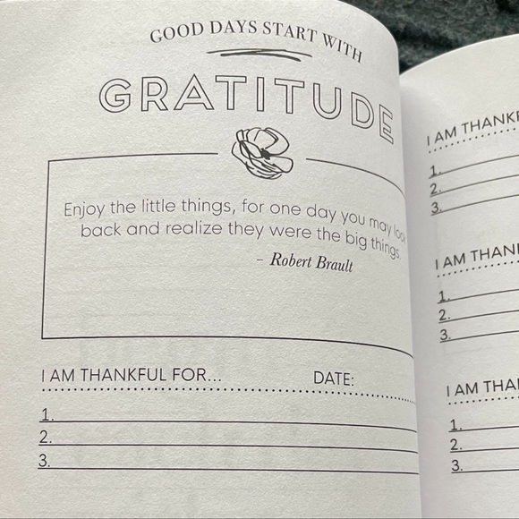 Good Days Start With Gratitude Daily Journal (NEW) - Picture 8 of 9